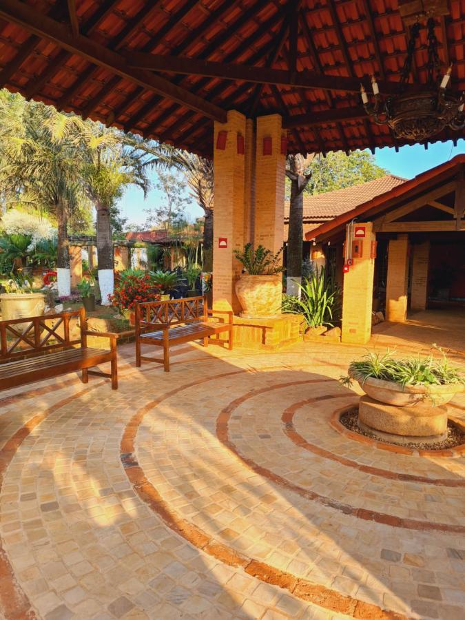 Hotel Fazenda Villa Vitta Sao Pedro  Dış mekan fotoğraf