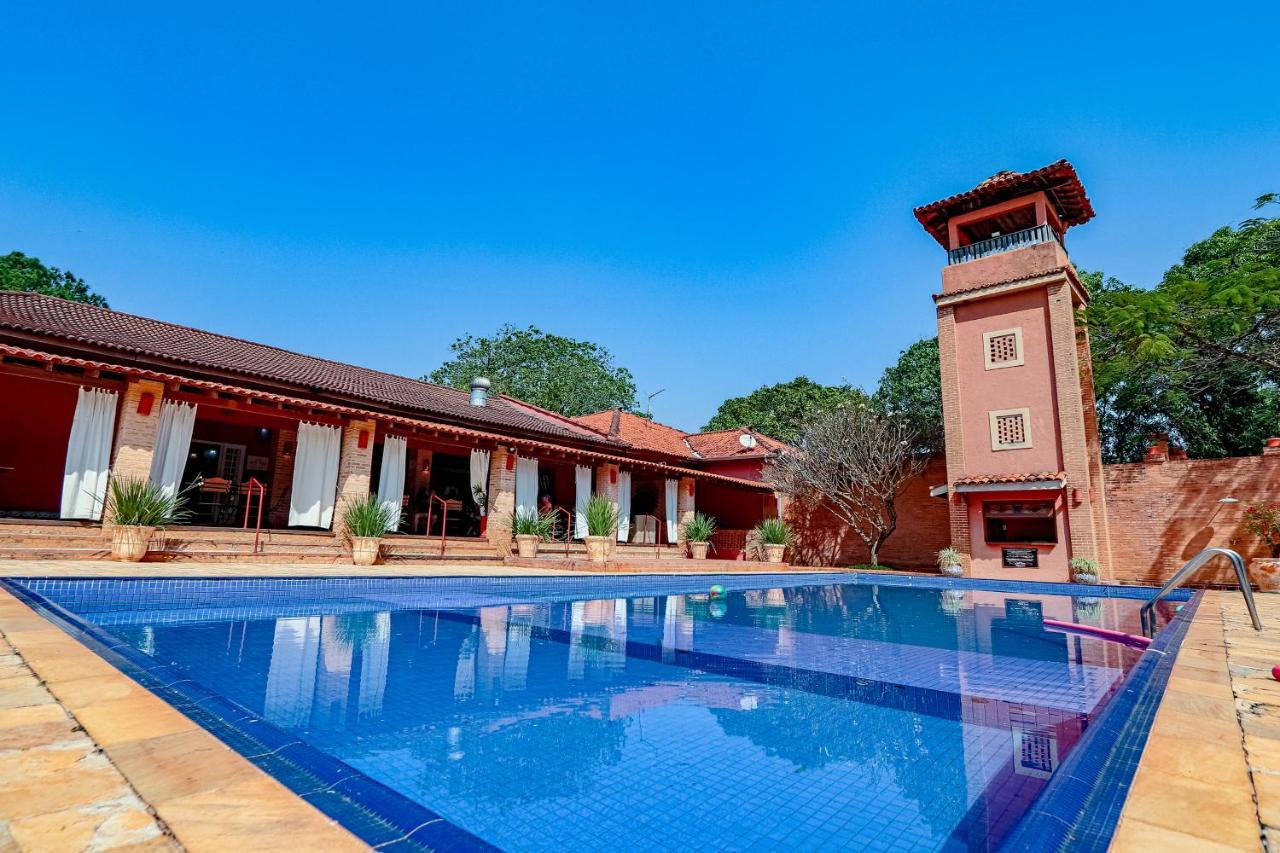 Hotel Fazenda Villa Vitta Sao Pedro  Dış mekan fotoğraf