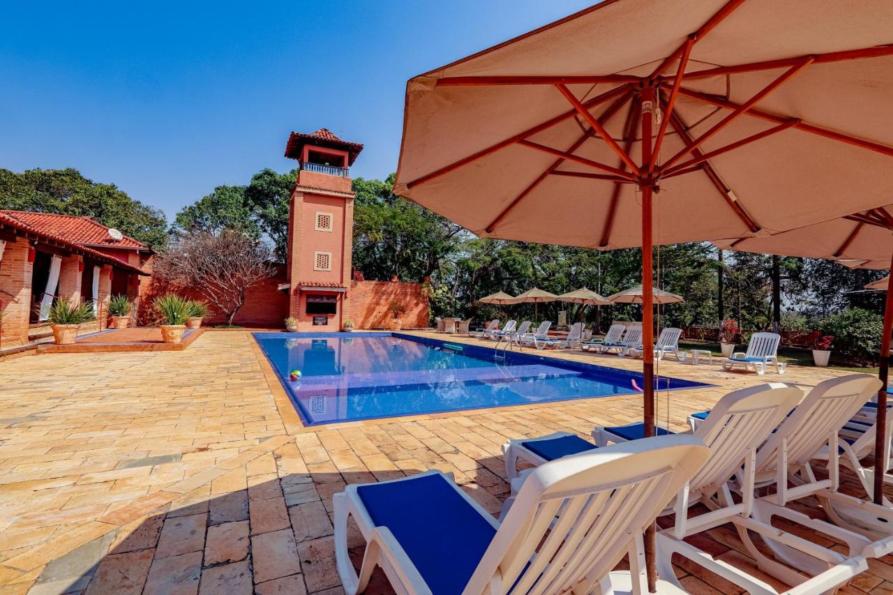 Hotel Fazenda Villa Vitta Sao Pedro  Dış mekan fotoğraf